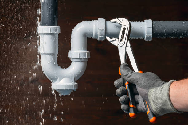 Professional Drain Cleaning technician working in Denver, NC